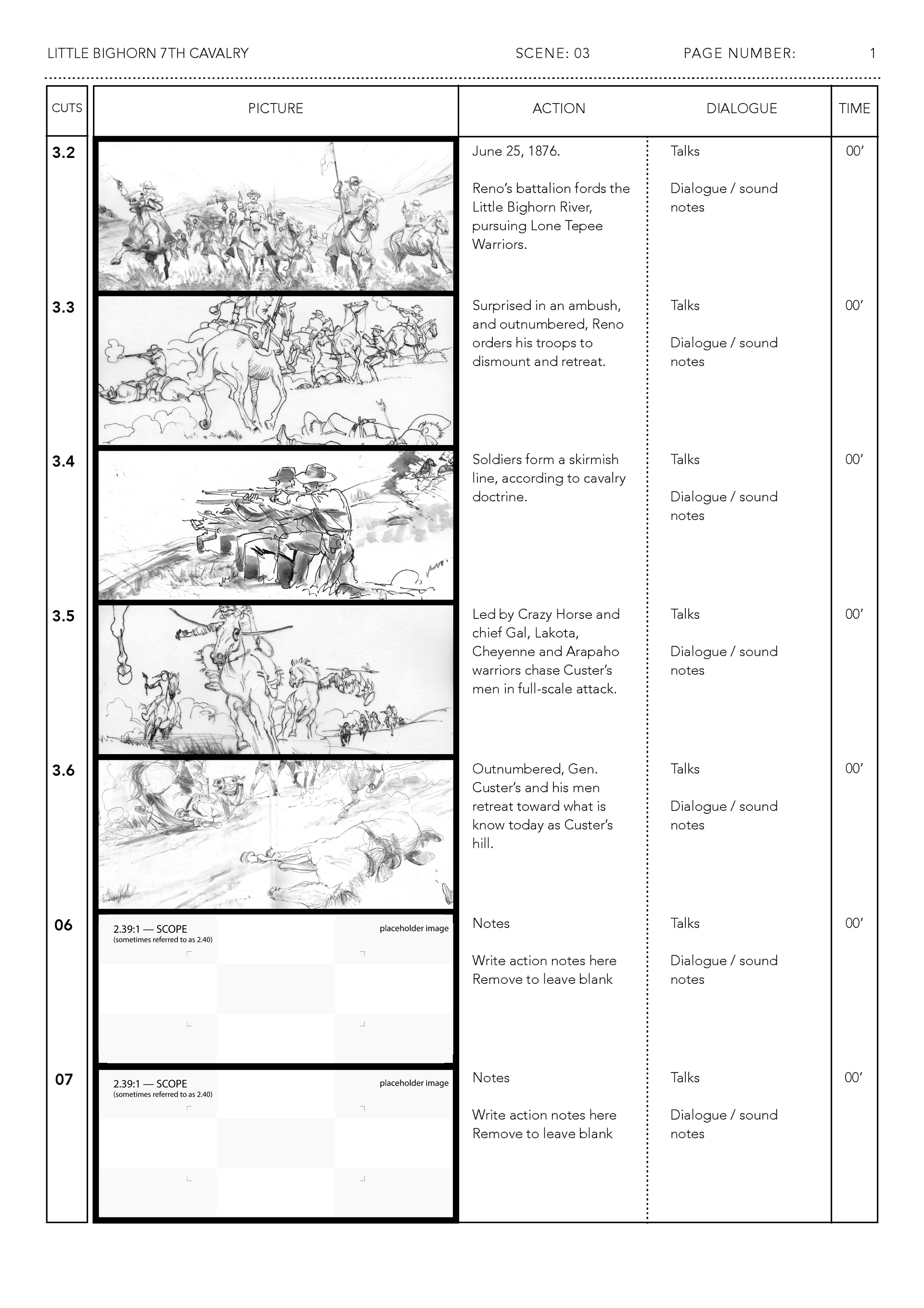 Storyboard - How To Draw Manga - Too Corporation