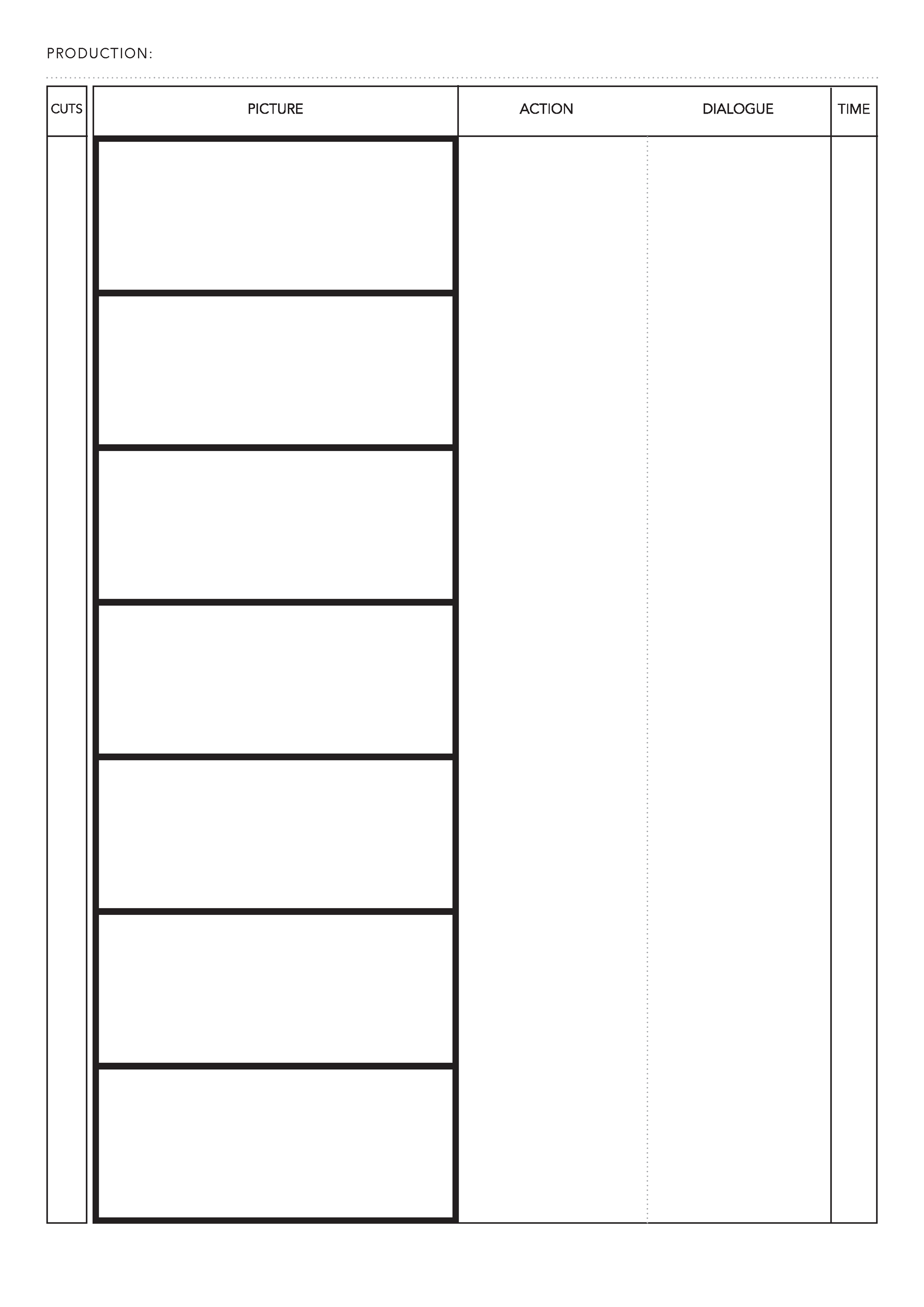 Free Anime Storyboard Template 2 39 1 scope On A4 Vertical Free Anime Storyboard Template 2 39 1 scope On A4 Vertical
