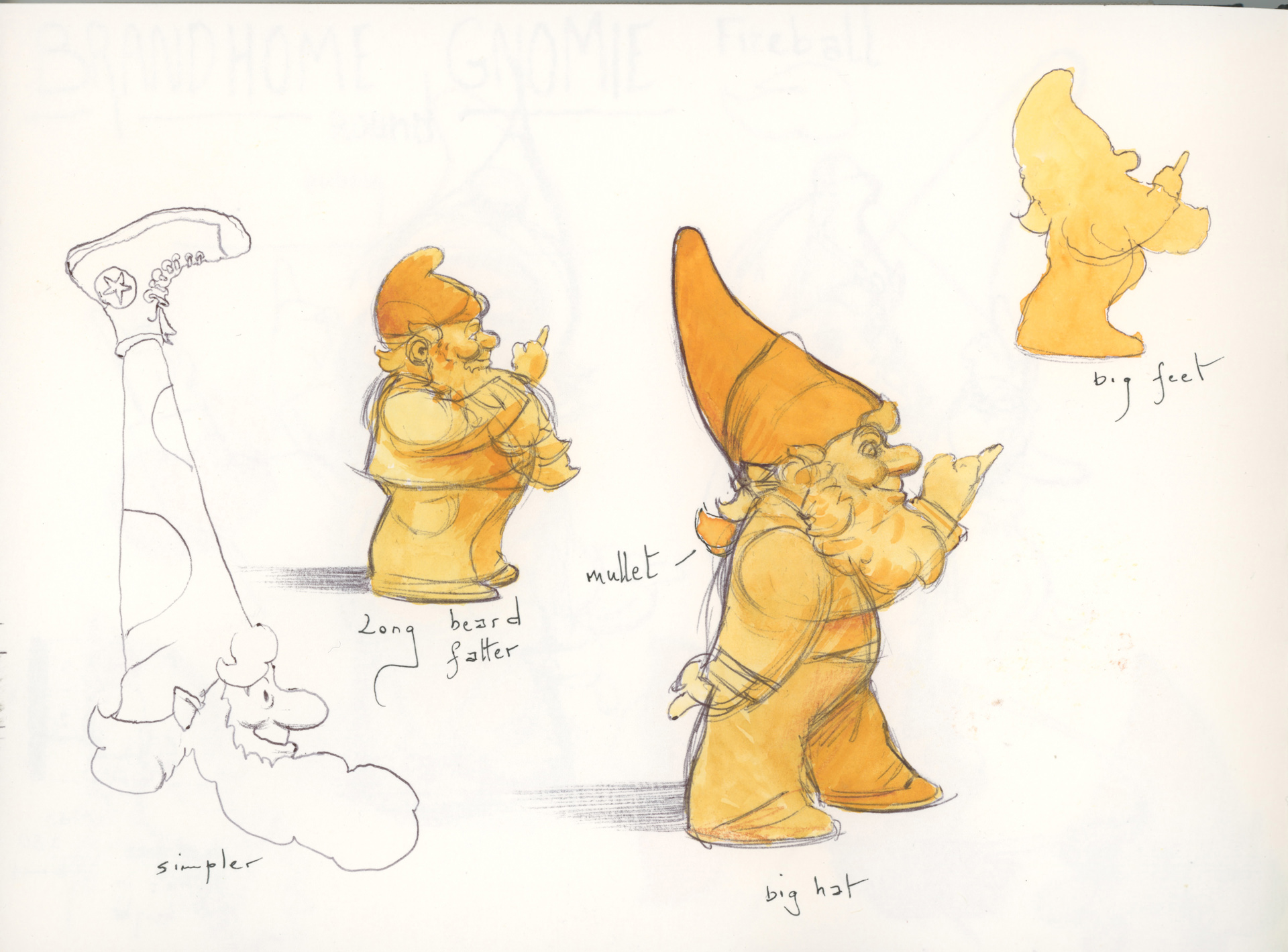 Gnome sketch